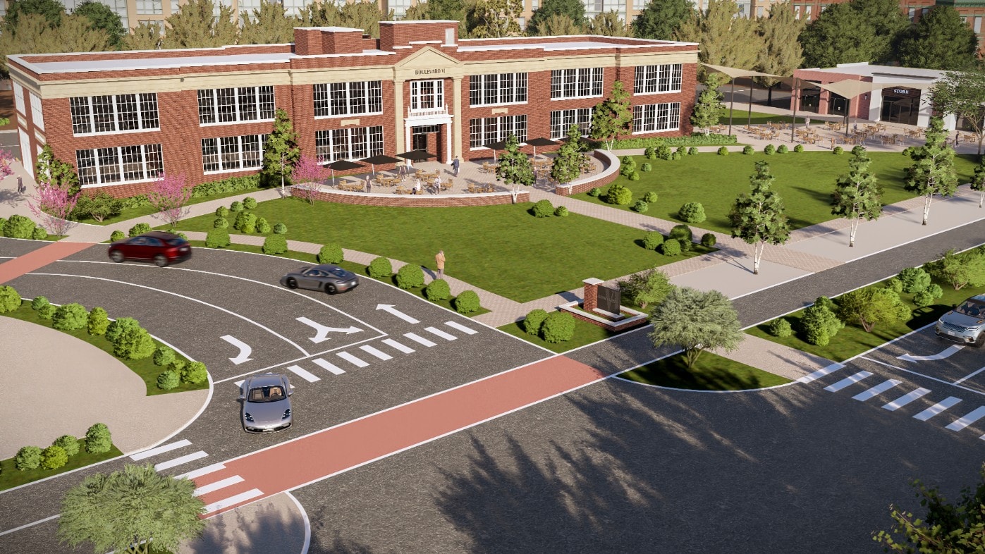 Saint Paul 3D Rendering