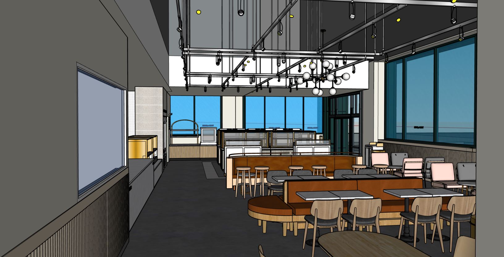 Tous Les Jours Bakery 3D Model Image
