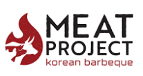 logo Meat Project Korean Barbeque Logo