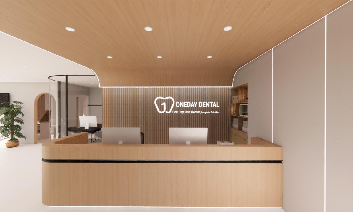One Day Dental | Interior Design in Chantilly, VA