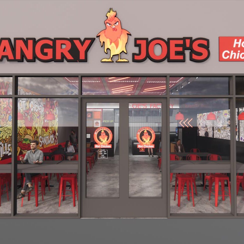 Hangry Joe's Hot Chicken Exterior View